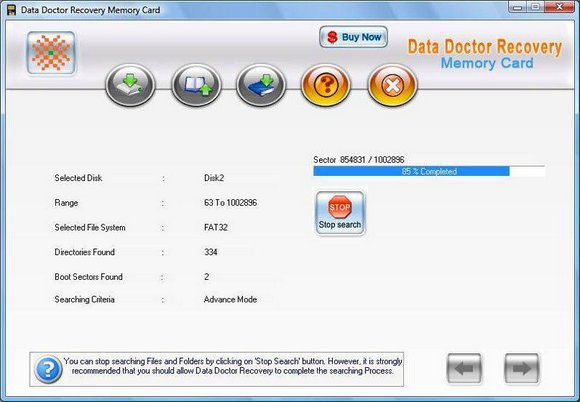 Recover Memory Card Files