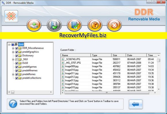 Recovery Data USB
