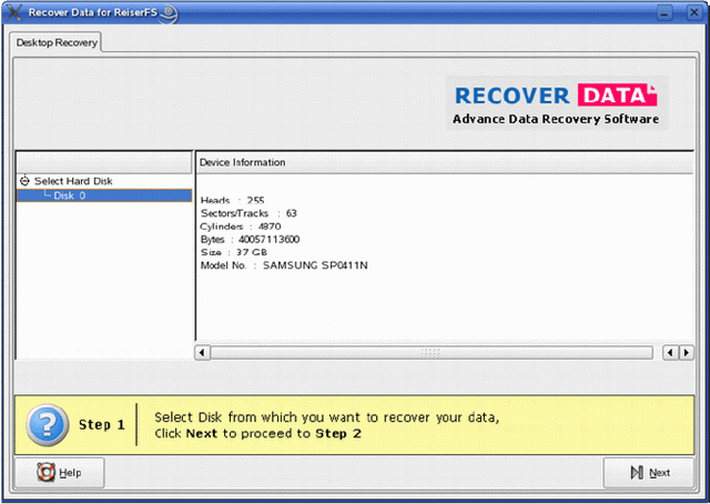 Reiserfs File Recovery