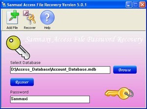 Remove access password Tool