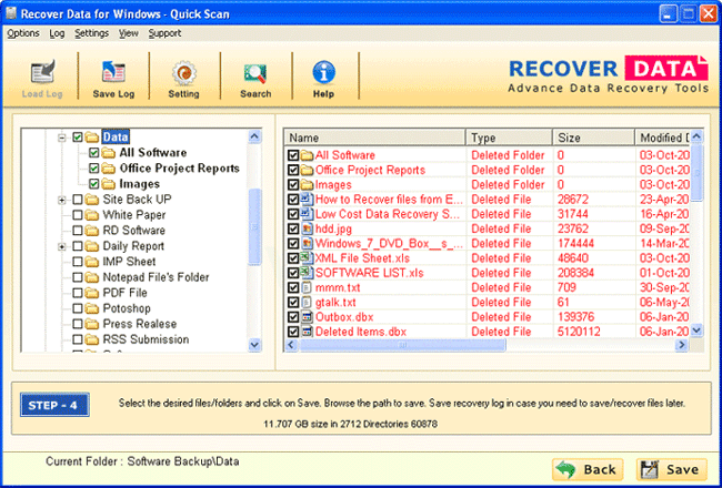 Restore Deleted Documents