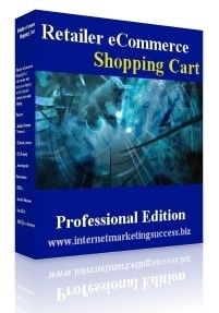 Retailer eCommerce Shopping Cart