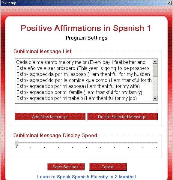 Review Rocket Spanish: Spanish Messages