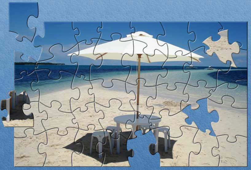 RY Dream Beach Puzzle