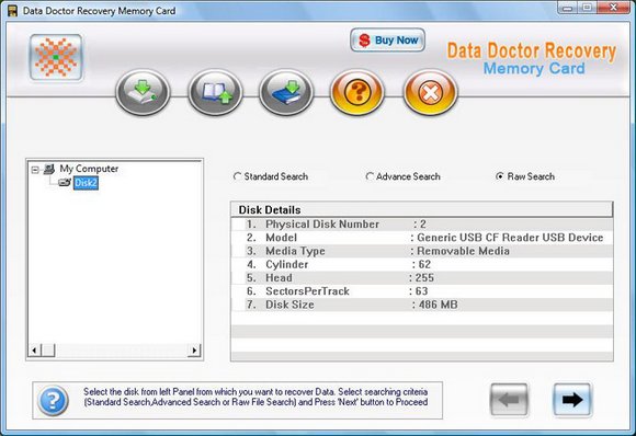 free sd card recovery tool