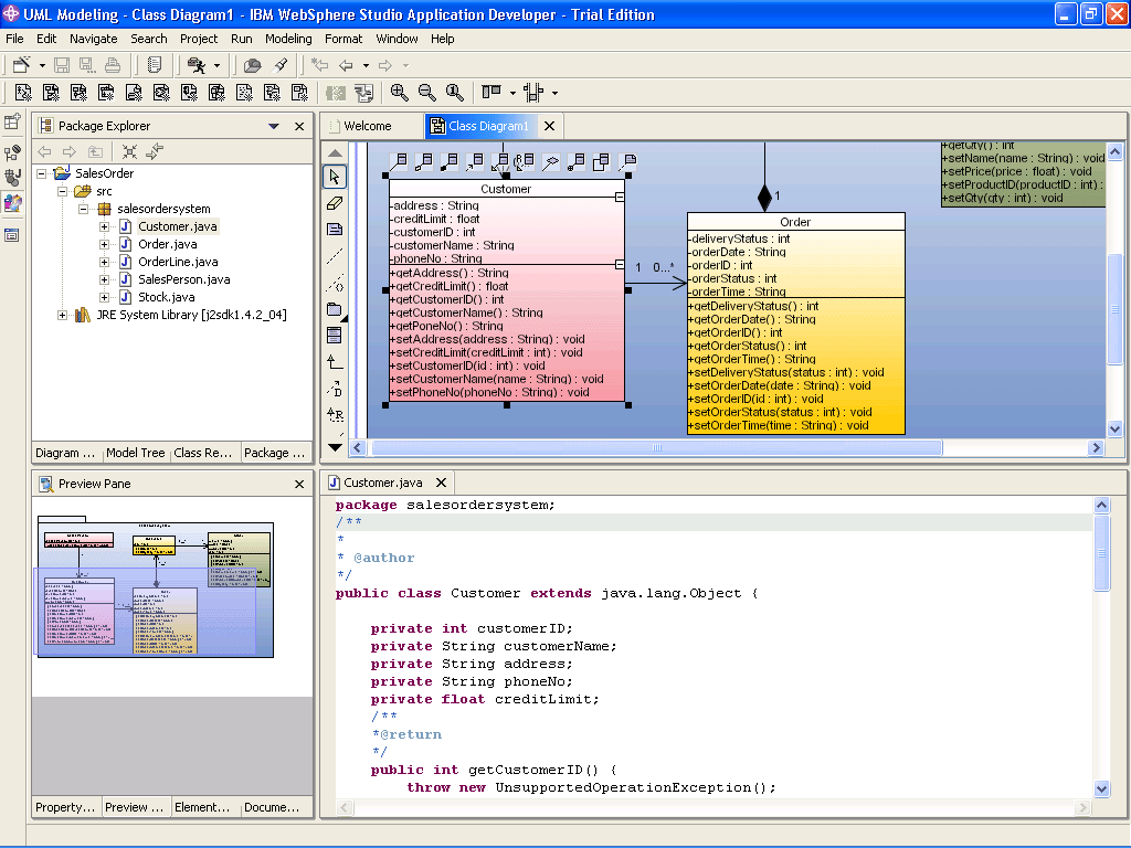 SDE for IBM WebSphere (ME) for Linux 3.0 Modele