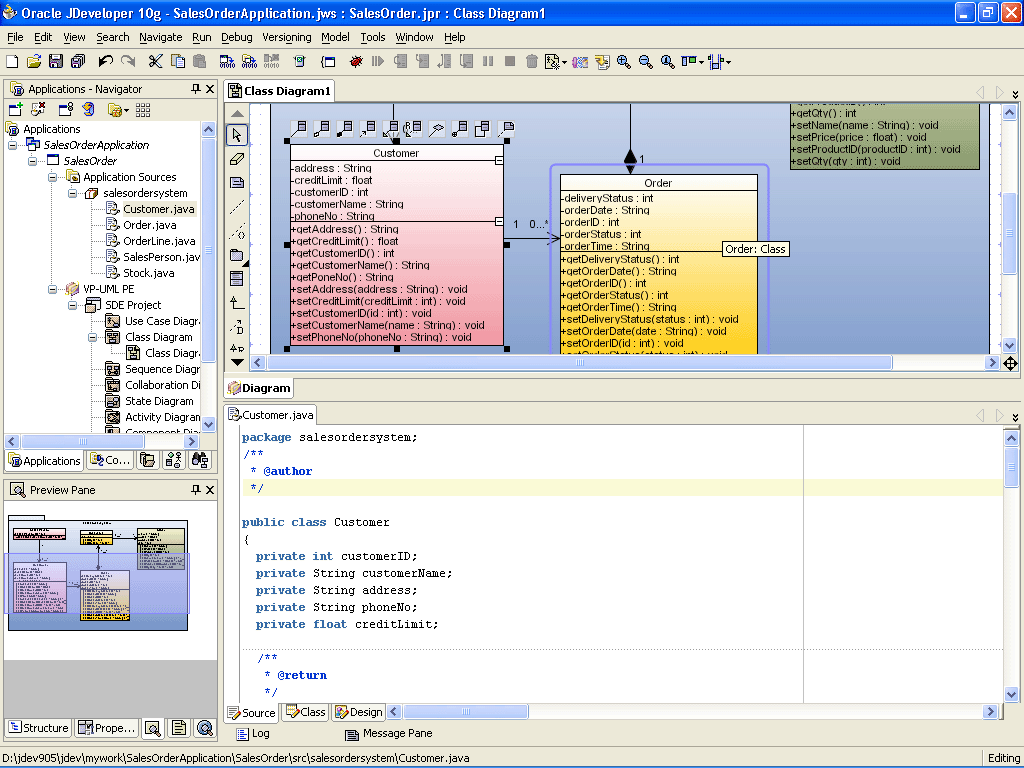 SDE for JDeveloper (CE) for Windows 3.0 Commun