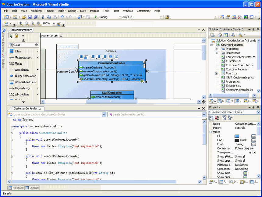 SDE for Visual Studio .NET (LE) for Windows 3.0 Person