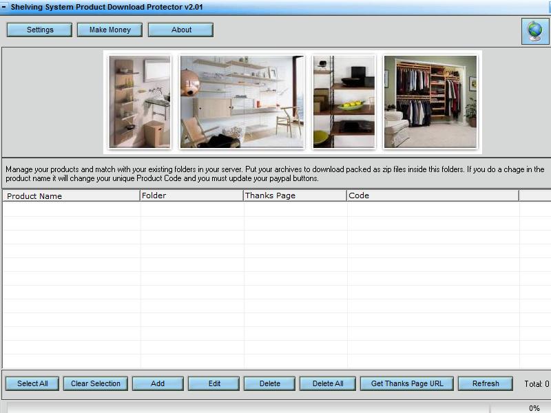 Shelving System Protector Software