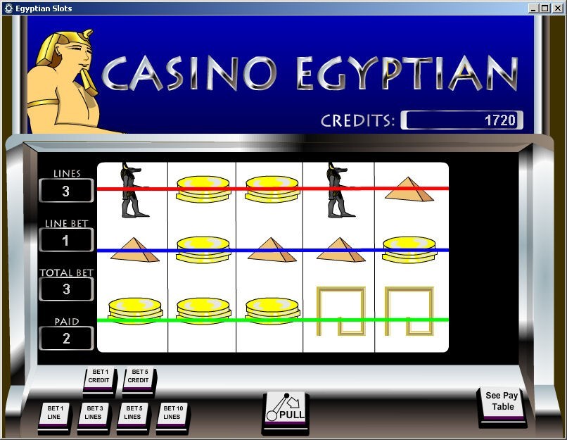 Slots of Egypt