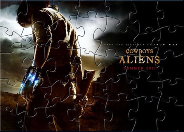 SM Cowboys vs Aliens Puzzle
