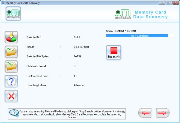 Sony PSP Memory Card Recovery Software