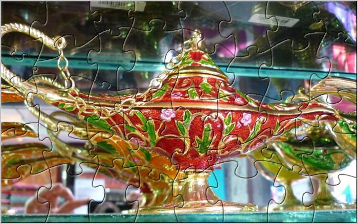 SOYI Arabian Teapot Puzzle