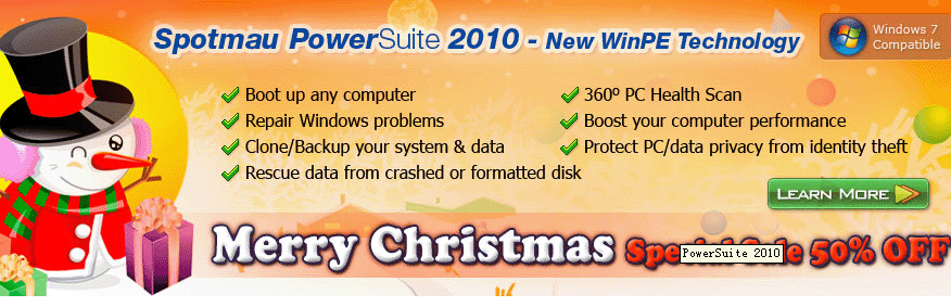Spotmau PowerSuite 2010-New Version