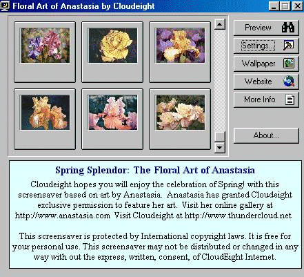 Spring Splendor Screensaver