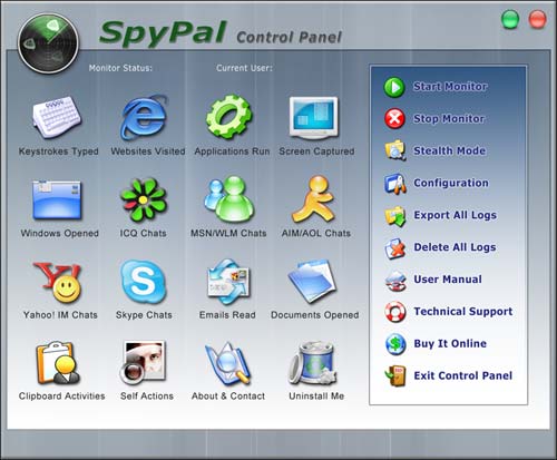 SpyPal Spy Software 2008