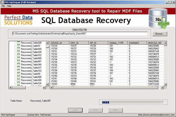 SQL Recovery Software