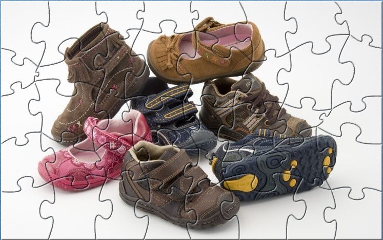SRCJSP Kids Shoes Puzzle