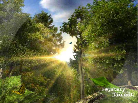 SS Mystery Forest - Animated Desktop Screensaver