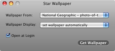 Star Wallpaper for Mac