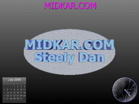 Steely Dan Music Screen Saver 1.0