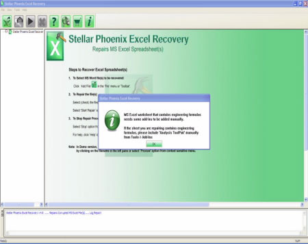 Stellar Phoenix Excel Recovery