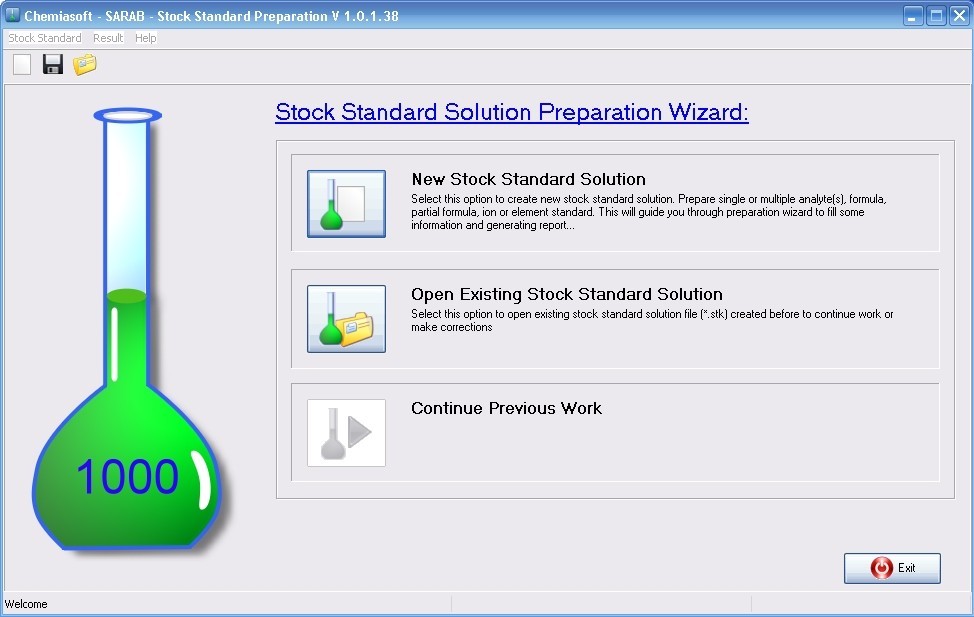 Stock Standard Preparation Calculator