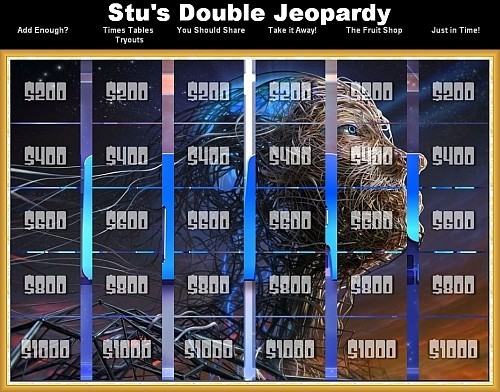 Stu's Double Jeopardy!