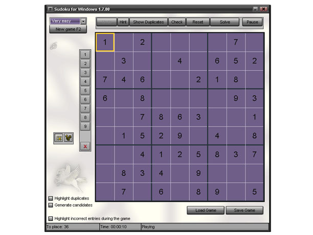 download the new version for windows Sudoku - Pro
