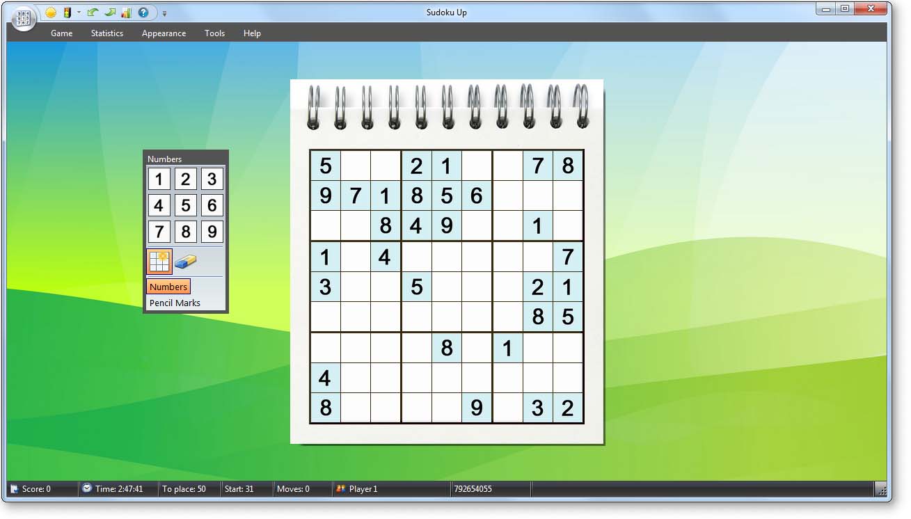 Sudoku Up 2007