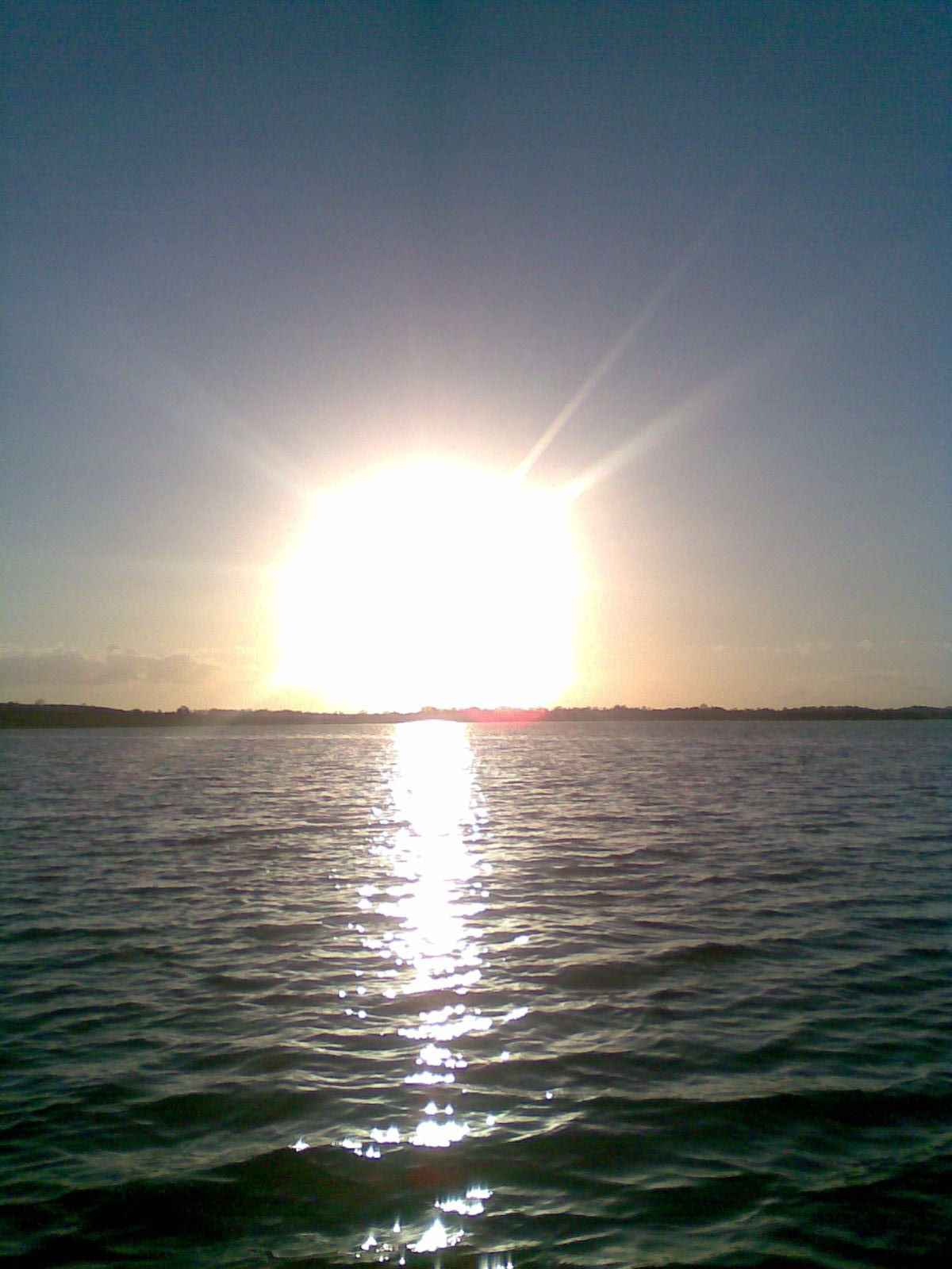 Sunset On The Shannon