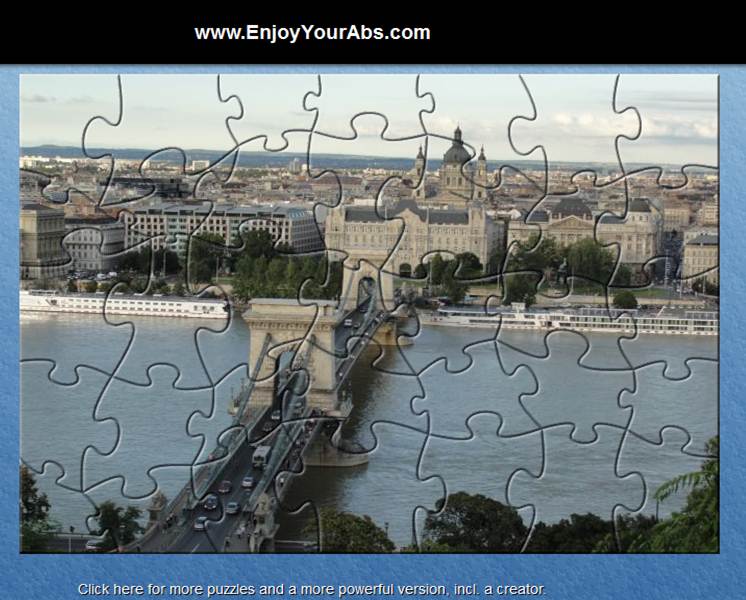 SXPK Budapest Puzzle1