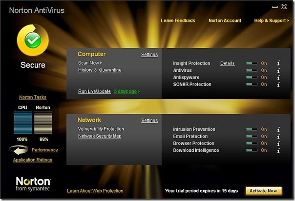 Symantec Norton Antivirus