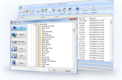 SyncBack4all - File sync real-time
