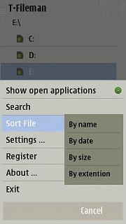 T-Fileman for Symbian^3