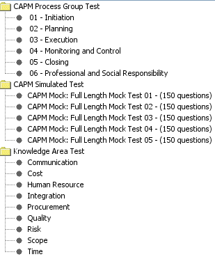 techFAQ360 CAPM 4th Edition Simulator Kit Free