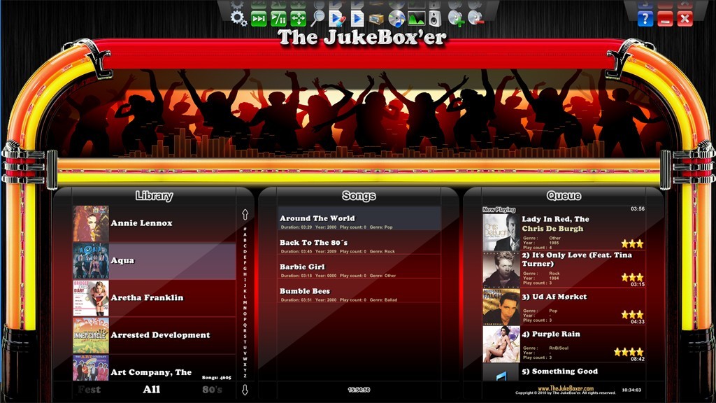 The JukeBox'er