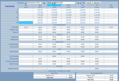 TimeTrex Payroll and Time Management 2.2.12-1031