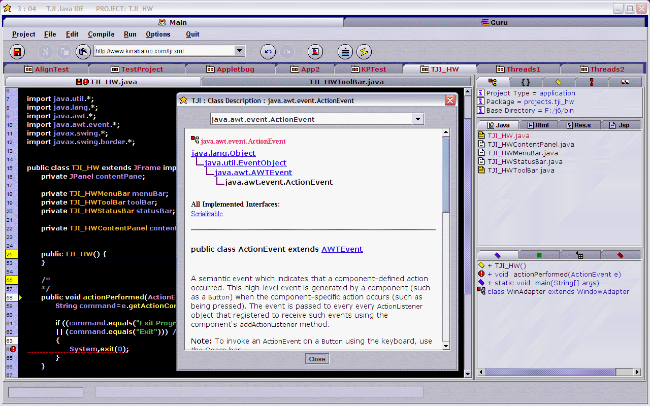 TJI Java IDE