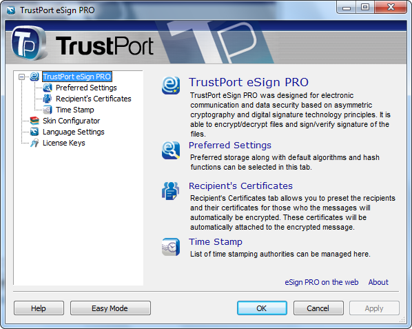 TrustPort eSign Pro 2.0