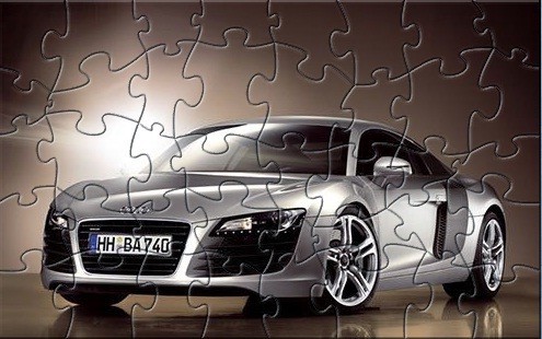TT Super Dooper Car Puzzle