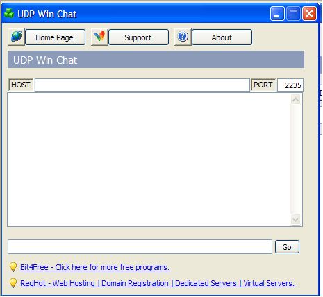 UDP Win Chat
