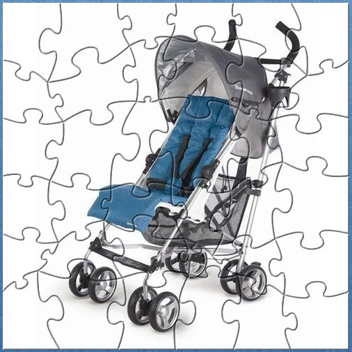 US Baby Stroller Puzzle