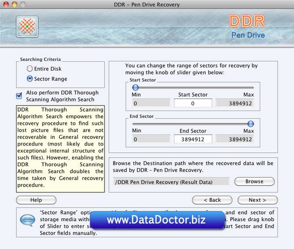 USB Data Recovery for Mac