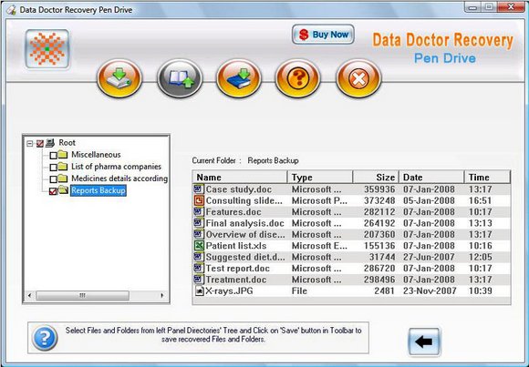 USB Flash Drive File Recovery