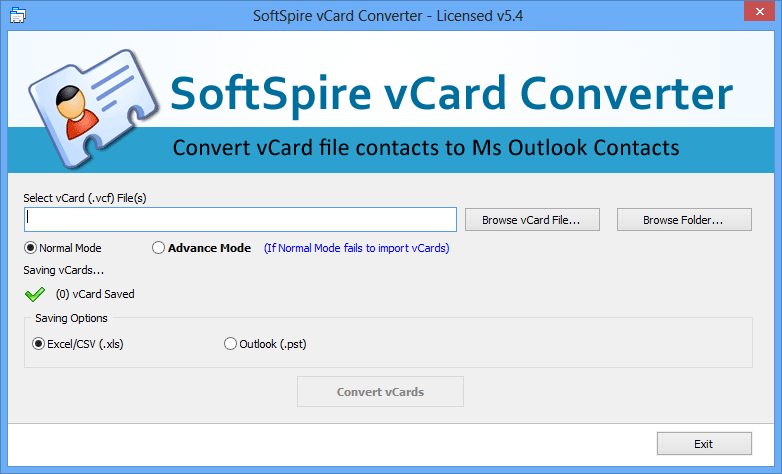 vCard Converter