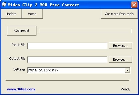 Video Clip 2 VOB Free Convert