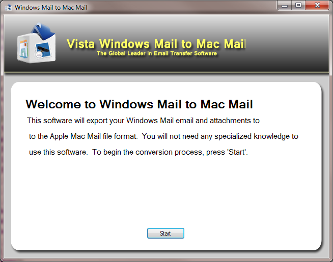 Vista Mail to Mac Mail