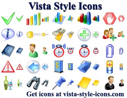 Vista Style Icons
