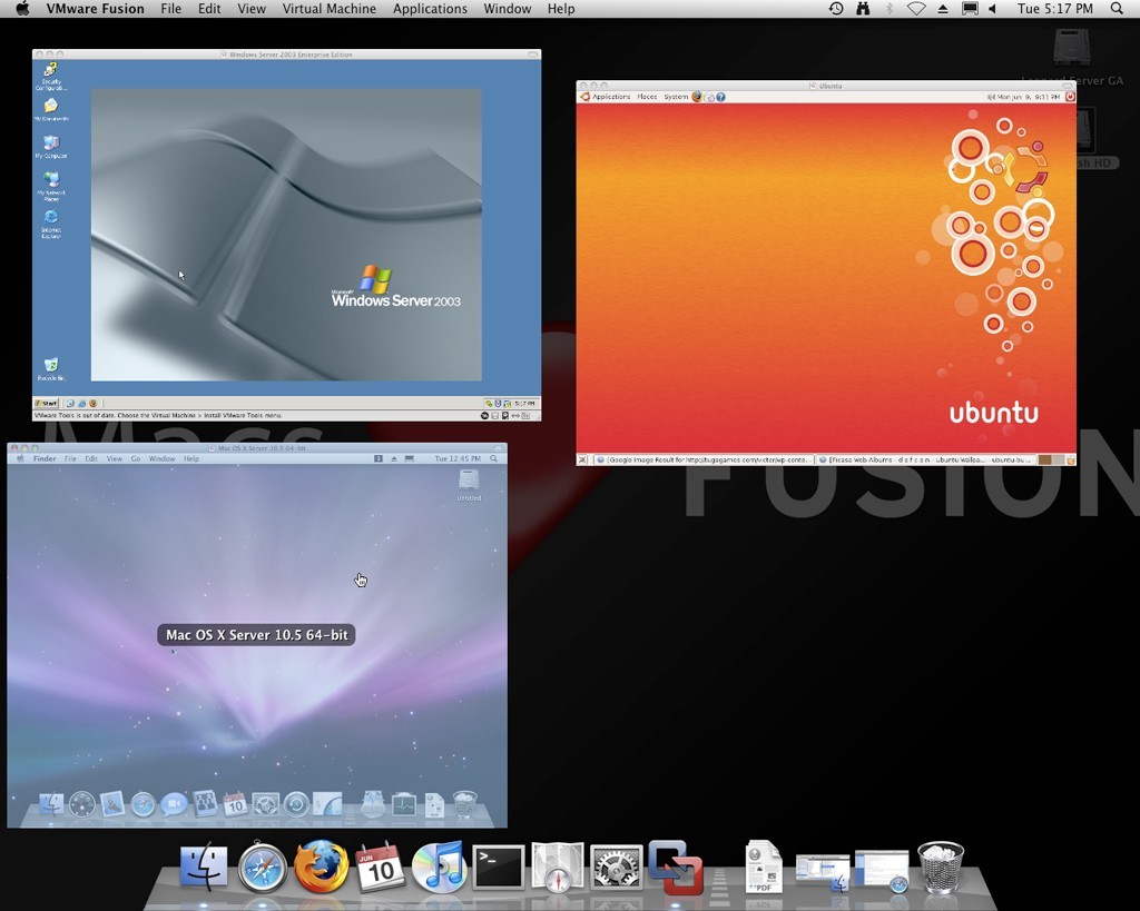 VMware Fusion for Mac